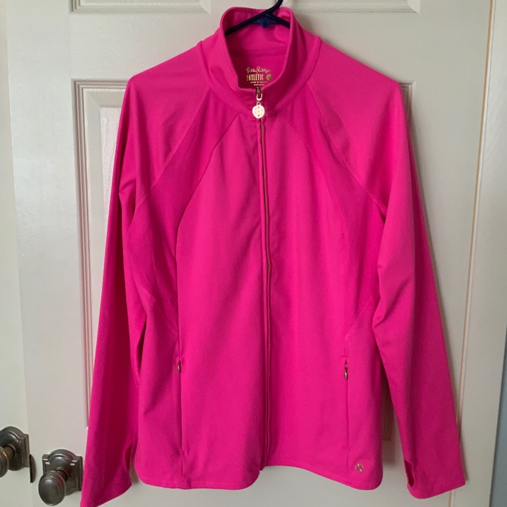 Lilly Pulitzer Full Zip Jacket